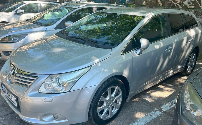 Toyota Avensis cena 25999 przebieg: 172200, rok produkcji 2010 z Wrocław małe 92